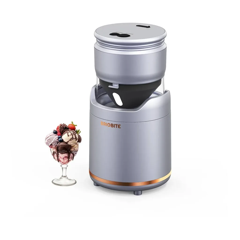 EditionSANI-BRIOBITE-BL500L-YA1-11101214-02 BRIOBITE BL500L-YA1 Rechargeable Ice Cream Maker – Silver