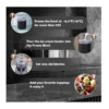 EditionSANI-BRIOBITE-BL500L-YA1-11101214-04 BRIOBITE BL500L-YA1 Rechargeable Ice Cream Maker – Silver