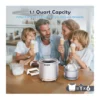 EditionSANI-BRIOBITE-Dolce1000-SA1-11101213-03 BRIOBITE Dolce 1.1-Qt. Rechargeable Ice Cream Maker – Silver