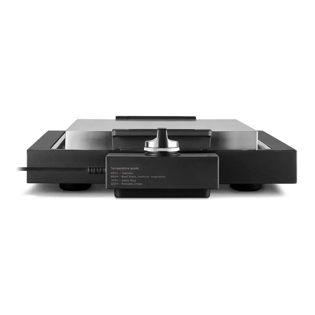 EditionSANI-Balmuda-K10H-BK-12332669-04 Balmuda K10H-BK The Teppanyaki Electric Griddle