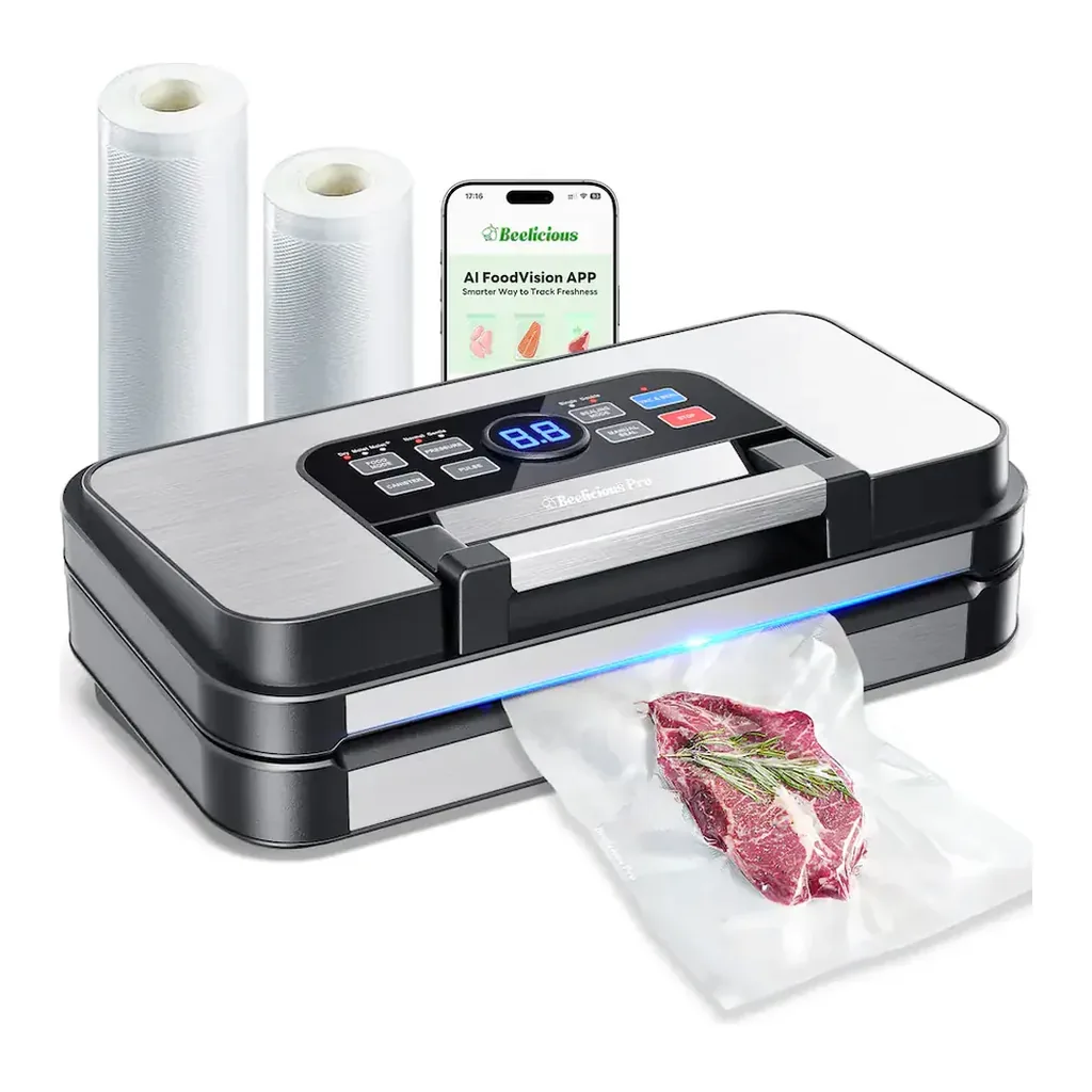EditionSANI-Beelicous-95Kpa-Powerful-Precision-Pro-Vacuum-Sealer-with-Double-Heat-Seal-Double-Pump-Blue-10929289-01 Beelicous 95Kpa Powerful Precision Pro Vacuum Sealer with Double Heat Seal & Double Pump — Blue