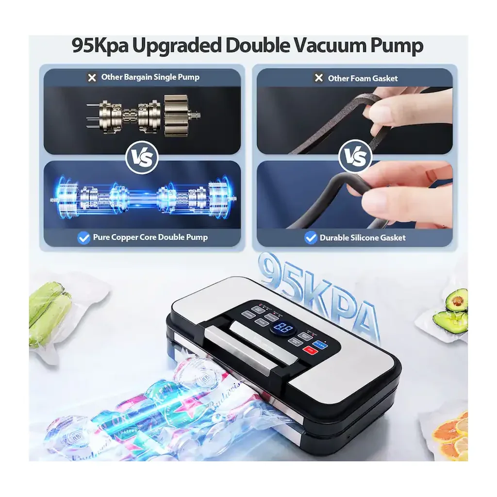 EditionSANI-Beelicous-95Kpa-Powerful-Precision-Pro-Vacuum-Sealer-with-Double-Heat-Seal-Double-Pump-Blue-10929289-05 Beelicous 95Kpa Powerful Precision Pro Vacuum Sealer with Double Heat Seal & Double Pump — Blue