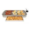 EditionSANI-Bella-35113-016A-6637340-01 Bella 10 x 20-Inch Electric Griddle with Warming Tray