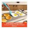 EditionSANI-Bella-35113-016A-6637340-03 Bella 10 x 20-Inch Electric Griddle with Warming Tray