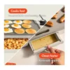 EditionSANI-Bella-35113-016A-6637340-05 Bella 10 x 20-Inch Electric Griddle with Warming Tray