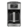 bella PRO 90194 - Front view bella PRO 90194 stainless steel 12-cup programmable coffee maker, front view