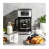bella PRO 90194 - Countertop lifestyle view bella PRO 90194 stainless steel 12-cup programmable coffee maker, countertop lifestyle view