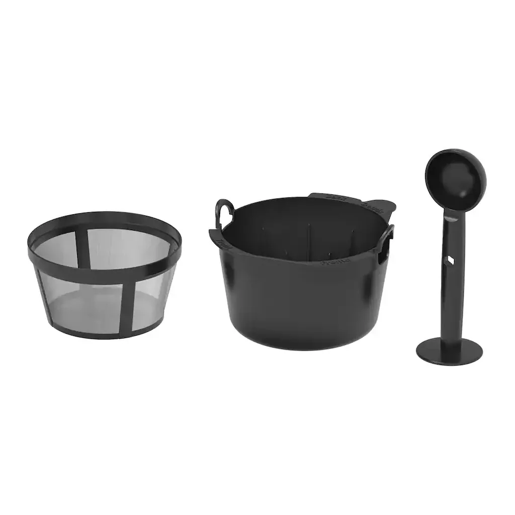 bella PRO 90194 - Permanent filter, filter holder and scoop bella PRO 90194 stainless steel 12-cup programmable coffee maker, permanent filter, filter holder and scoop