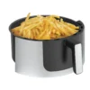 bella PRO 90223 - Removable basket with fries bella PRO SmartCrisp 90223 stainless steel 8-quart air fryer - Removable basket with fries