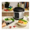bella PRO 90226 - Kitchen serving lifestyle bella PRO 90226 stainless steel 20-cup digital rice cooker - Kitchen serving lifestyle