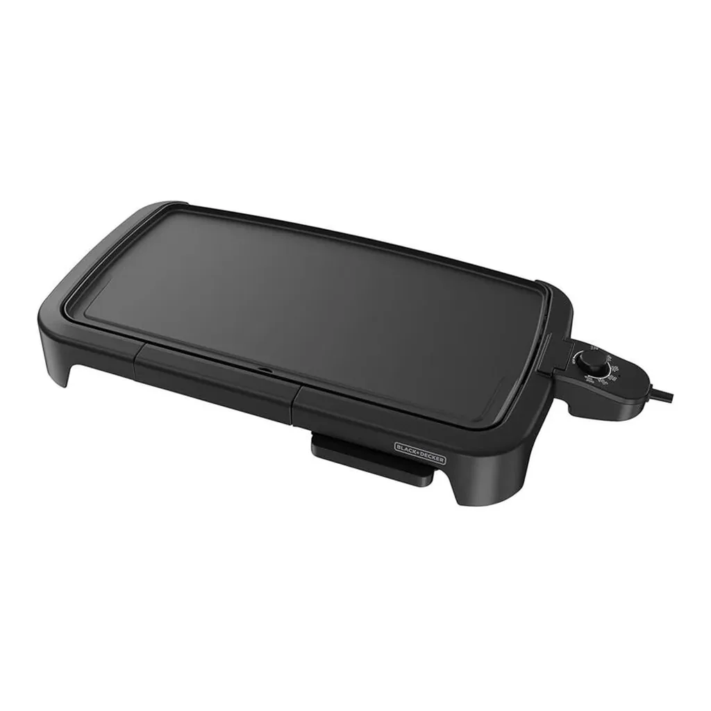 EditionSANI-Black-Decker-050875821866-12141721-01 Black+Decker 22 x 13-Inch Cast-Aluminum Electric Griddle