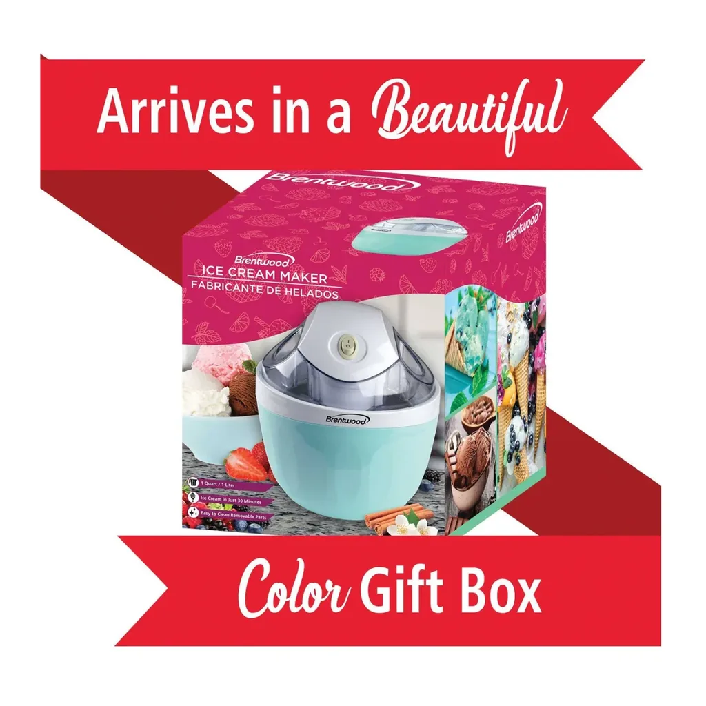 EditionSANI-Brentwood-310114241M-12369392-05 Brentwood 1-Qt. Electric Ice Cream Maker – Blue