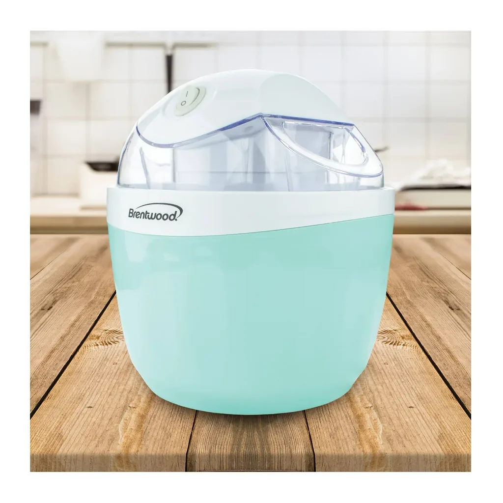 EditionSANI-Brentwood-310114241M-12369392-06 Brentwood 1-Qt. Electric Ice Cream Maker – Blue
