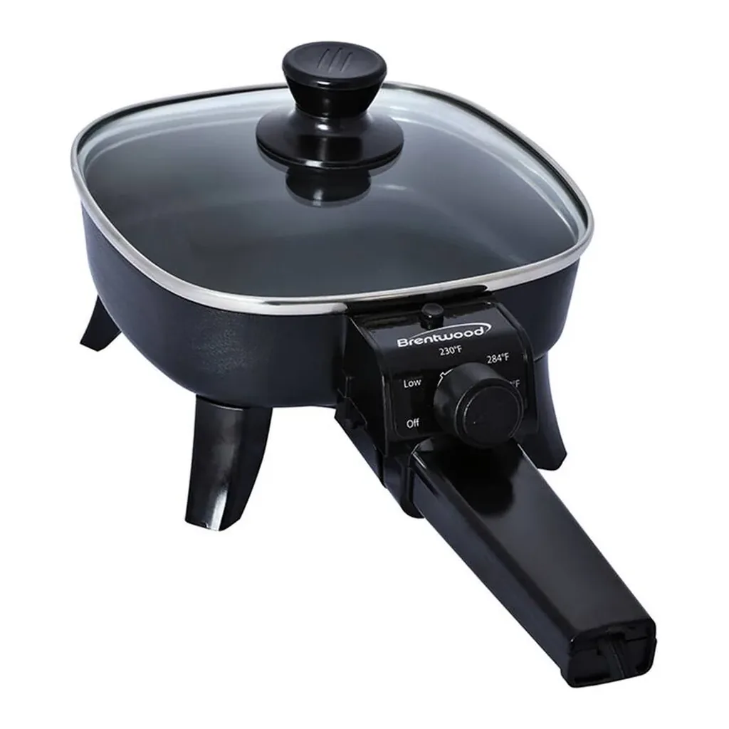 EditionSANI-Brentwood-31083212M-11083008-05 Brentwood 31083212M 6-Inch Electric Skillet with Glass Lid