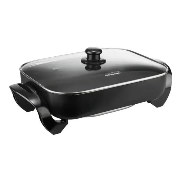 EditionSANI-Brentwood-31083214M-10120396-01 Brentwood 31083214M 16-Inch Electric Skillet with Glass Lid