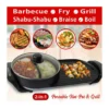 EditionSANI-Brentwood-SK-71BK-11082912-02 Brentwood SK-71BK 2-Quart Hot Pot and Korean BBQ Grill