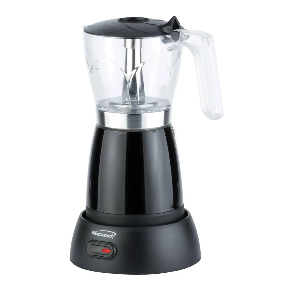 EditionSANI-Brentwood-TS-119BK-11576990-01 Brentwood TS-119BK 6-Cup Electric Moka Pot – Black