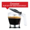 EditionSANI-Brentwood-TS-119BK-11576990-03 Brentwood TS-119BK 6-Cup Electric Moka Pot – Black