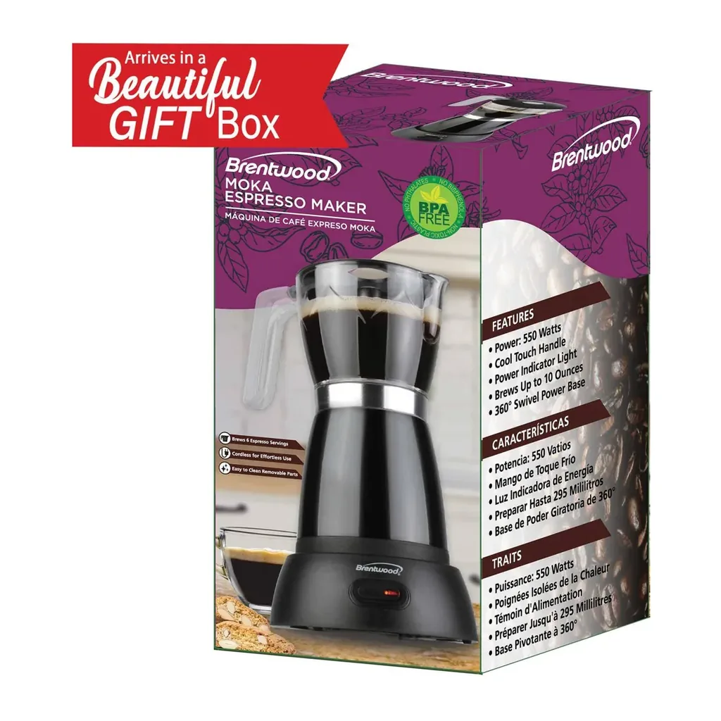 EditionSANI-Brentwood-TS-119BK-11576990-04 Brentwood TS-119BK 6-Cup Electric Moka Pot – Black