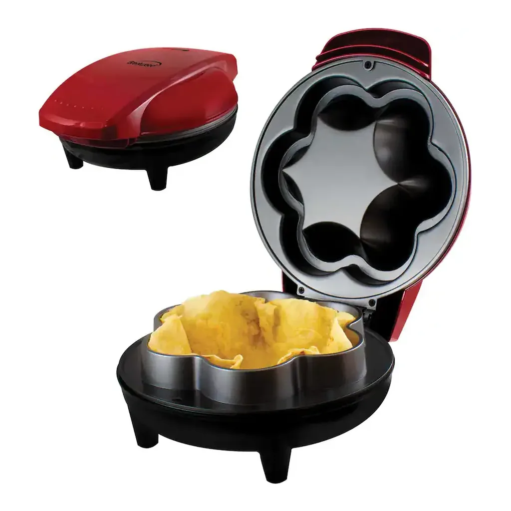 EditionSANI-Brentwood-TS-257R-10-Electric-Tortilla-Taco-Bowl-Maker-Red-11082836-04 Brentwood TS-257R 10" Electric Tortilla Taco Bowl Maker — Red