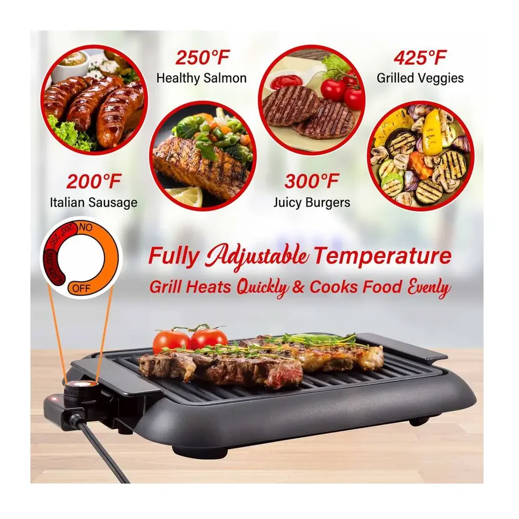 EditionSANI-Brentwood-TS-643BK-11082867-02 Brentwood TS-643BK Smokeless Indoor Electric Grill