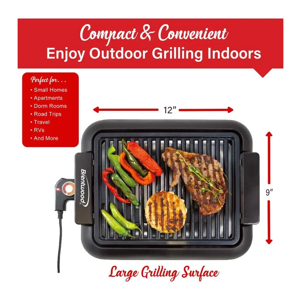 EditionSANI-Brentwood-TS-643BK-11082867-04 Brentwood TS-643BK Smokeless Indoor Electric Grill