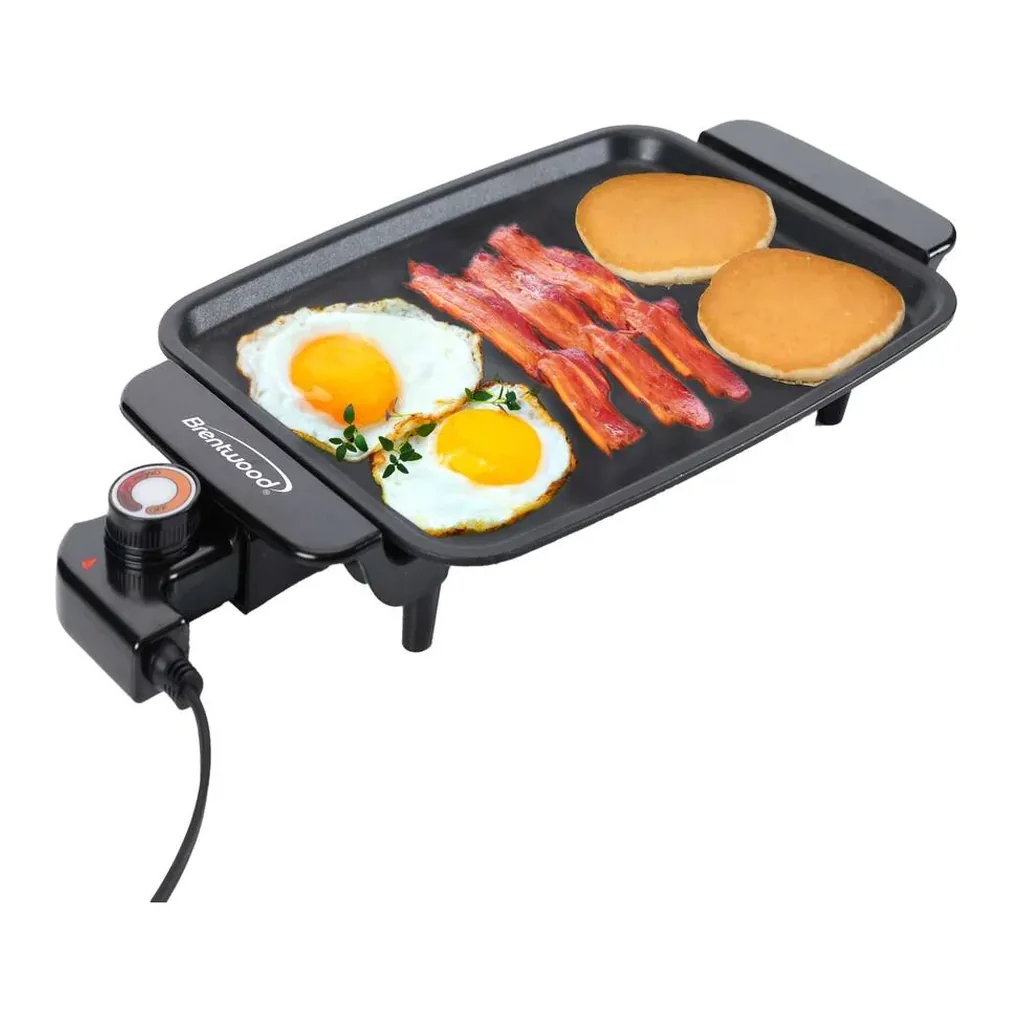 EditionSANI-Brentwood-TS-810-12164388-02 Brentwood TS-810 12 x 10-Inch Ceramic Electric Griddle