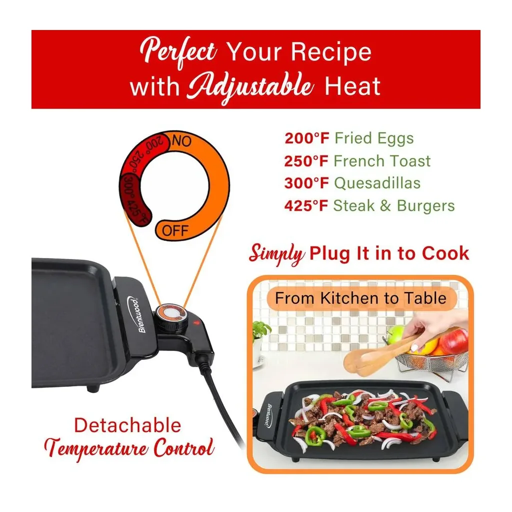 EditionSANI-Brentwood-TS-810-12164388-06 Brentwood TS-810 12 x 10-Inch Ceramic Electric Griddle