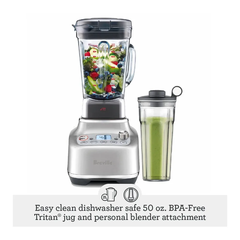 EditionSANI-Breville-BBL920BSS1BUS1-6636010-04 Breville Super Q BBL920BSS1BUS1 Blender – Brushed Stainless Steel