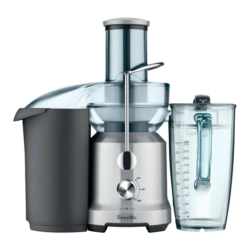 EditionSANI-Breville-BJE430SIL-4922501-01 Breville Juice Fountain Cold BJE430SIL Electric Juicer – Silver
