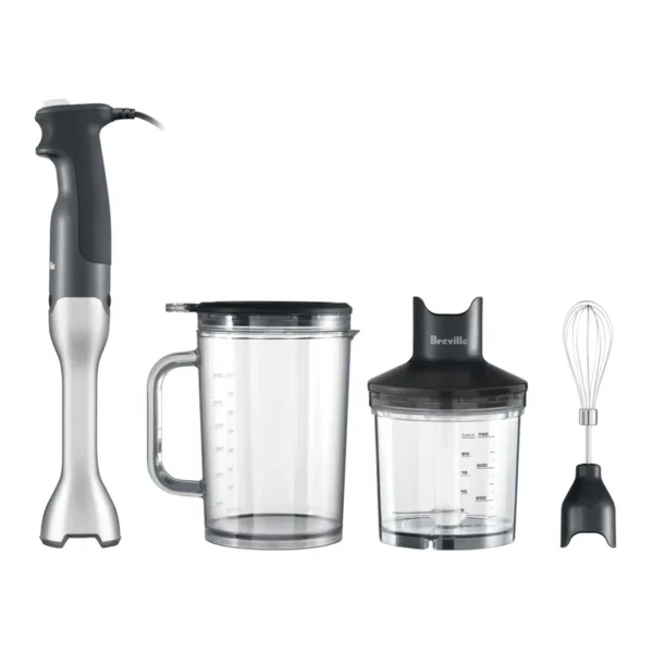 EditionSANI-Breville-BSB510XL-6636007-01 Breville Control Grip BSB510XL Immersion Blender – Brushed Stainless Steel