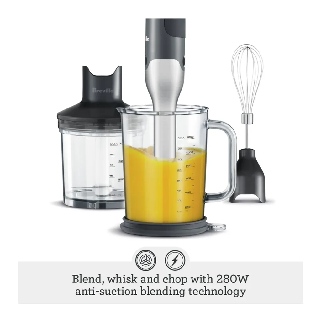 EditionSANI-Breville-BSB510XL-6636007-02 Breville Control Grip BSB510XL Immersion Blender – Brushed Stainless Steel