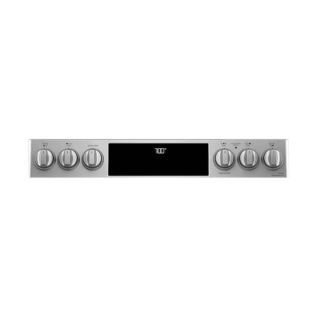 EditionSANI-CES700P2MS1-6488860-06 Café - 30 in. Wide 5 Elements 5.7 Cu. Ft. Slide-In Electric Convection Range, Customizable