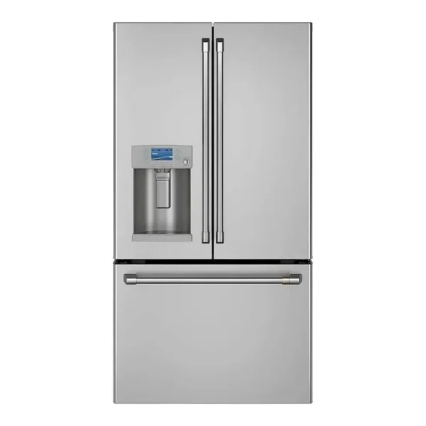 EditionSANI-CFE28TP2MS1-6341854-01 Café - 36 in. Wide 27.8 Cu. Ft. French Door Smart Refrigerator with Hot Water Dispenser