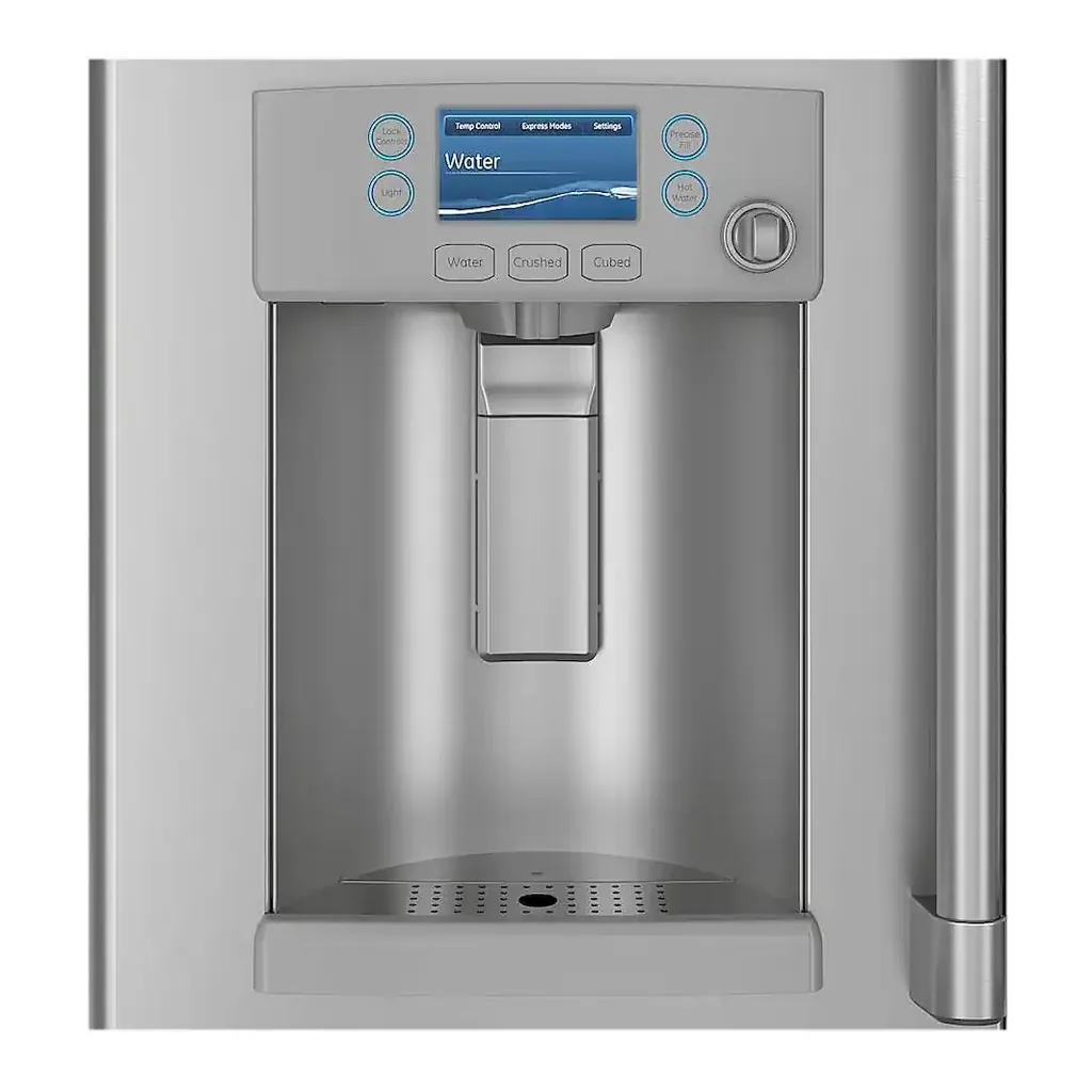 EditionSANI-CFE28TP2MS1-6341854-06 Café - 36 in. Wide 27.8 Cu. Ft. French Door Smart Refrigerator with Hot Water Dispenser