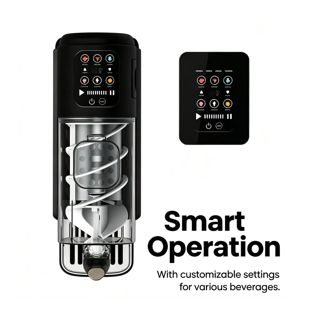 EditionSANI-COWIN-Slushie-Machine-13018839-04 COWIN 5-Preset Frozen Drink & Slushie Maker – Gray