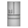 EditionSANI-CXE22DP2PS1-6470493-01 Café CXE22DP2PS1 - 36 in. Wide 22.3 Cu. Ft. 4-Door French Door Counter-Depth Smart Refrigerator with Convertible Drawer with Soft Freeze - Stainless Steel