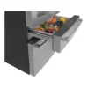 EditionSANI-CXE22DP2PS1-6470493-06 Café CXE22DP2PS1 - 36 in. Wide 22.3 Cu. Ft. 4-Door French Door Counter-Depth Smart Refrigerator with Convertible Drawer with Soft Freeze - Stainless Steel