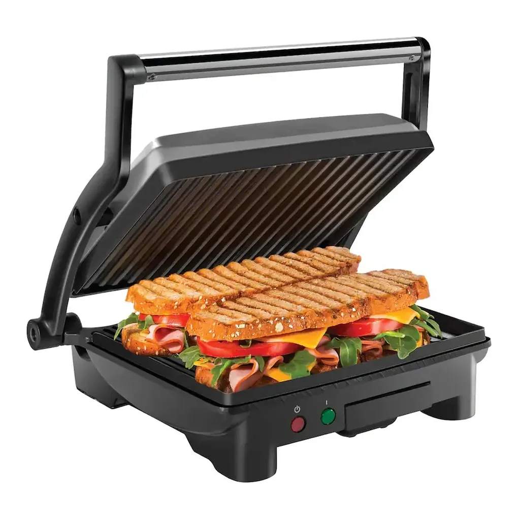 EditionSANI-Chefman-3-in-1-Panini-Press-Grill-4-Slice-Non-Stick-Opens-Flat-Stainless-Steel-10331782-01 Chefman 3-in-1 Panini Press & Grill, 4-Slice Non-Stick, Opens Flat — Stainless Steel