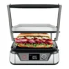 EditionSANI-Chefman-5-in-1-Digital-Panini-Press-Grill-w-Adjustable-Temp-Opens-Flat-Stainless-Steel-10331763-01 Chefman 5-in-1 Digital Panini Press Grill w/ Adjustable Temp, Opens Flat — Stainless Steel