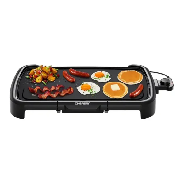 EditionSANI-Chefman-RJ23-LG-V3-11295812-01 Chefman RJ23-LG-V3 10 x 20-Inch Electric Griddle