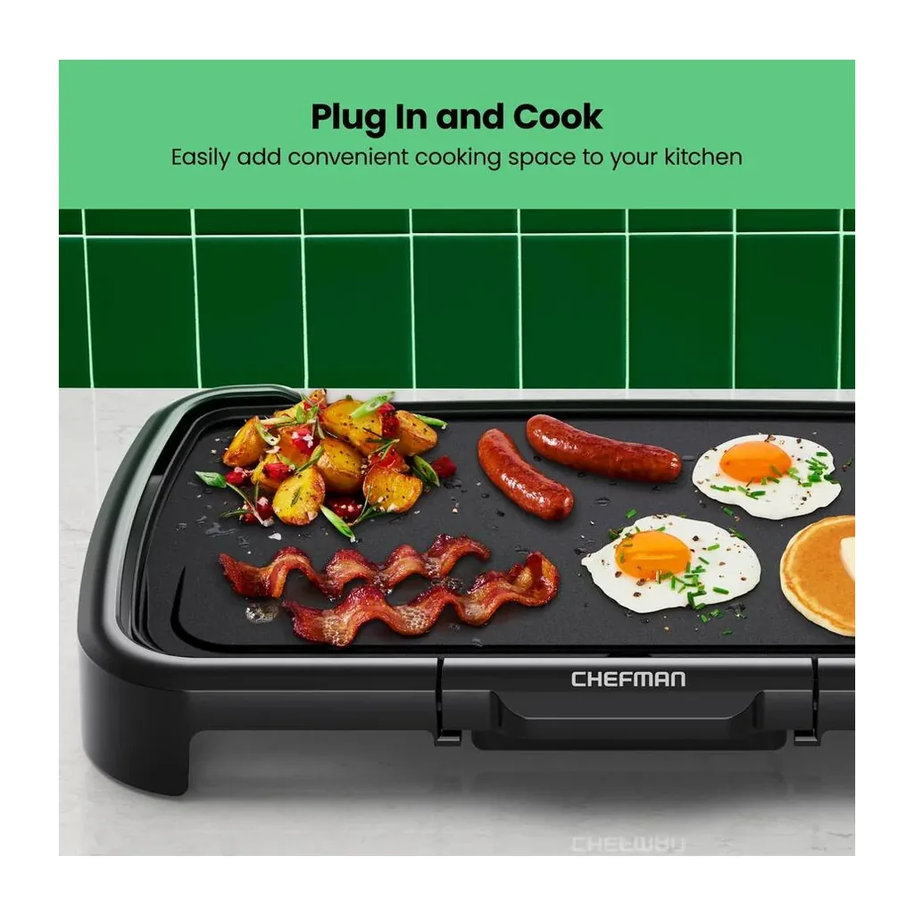 EditionSANI-Chefman-RJ23-LG-V3-11295812-05 Chefman RJ23-LG-V3 10 x 20-Inch Electric Griddle
