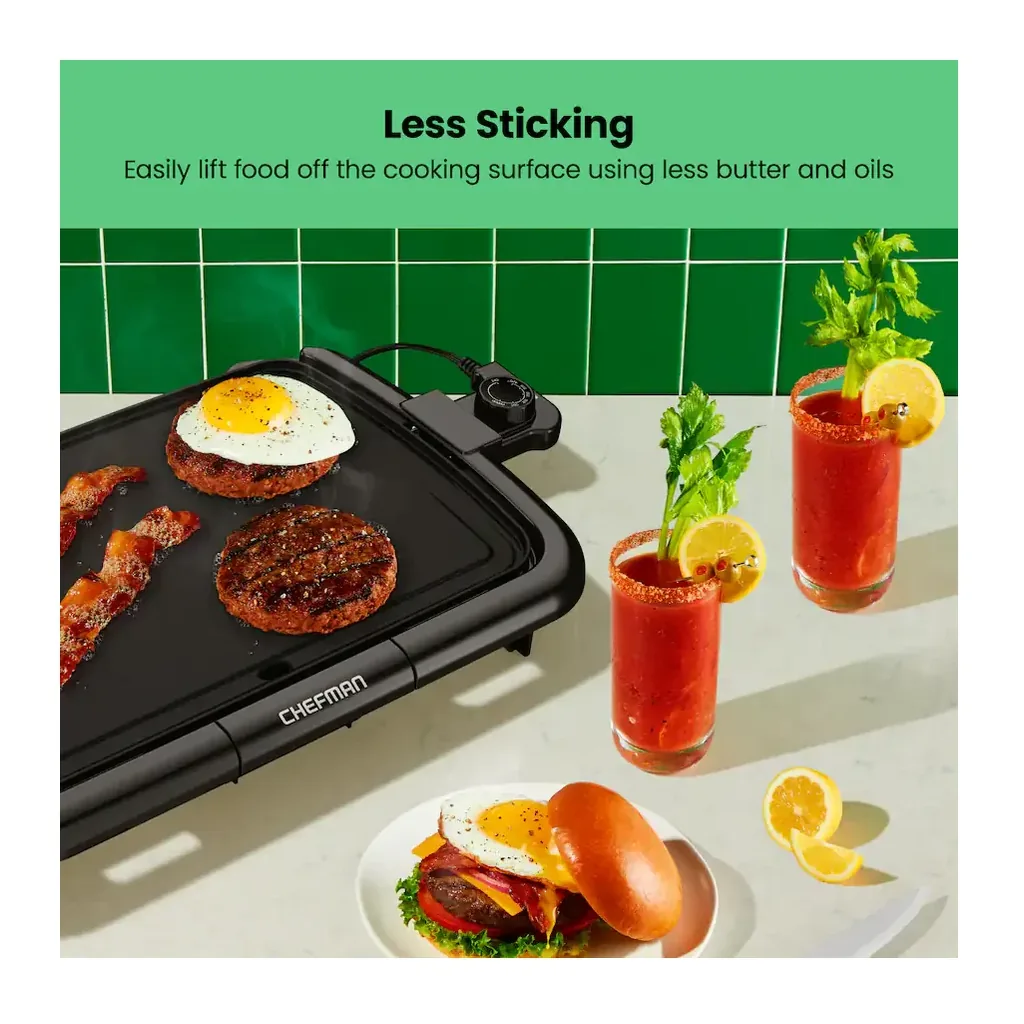 EditionSANI-Chefman-RJ23-SM-V3-11295811-05 Chefman RJ23-SM-V3 10 x 16-Inch Immersible Electric Griddle