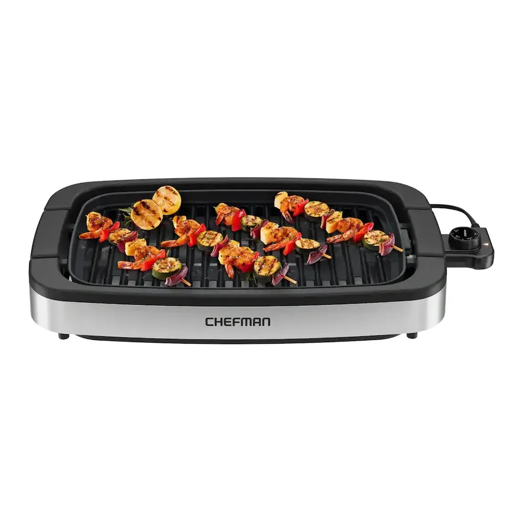 EditionSANI-Chefman-RJ23-SPG-SS-11295810-01 Chefman RJ23-SPG-SS Smokeless Indoor Electric Grill