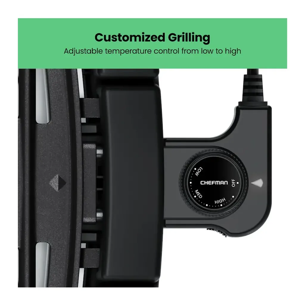 EditionSANI-Chefman-RJ23-SPG-SS-11295810-05 Chefman RJ23-SPG-SS Smokeless Indoor Electric Grill