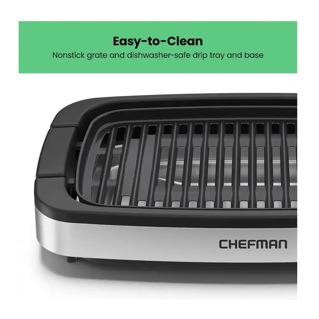 EditionSANI-Chefman-RJ23-SPG-SS-11295810-06 Chefman RJ23-SPG-SS Smokeless Indoor Electric Grill