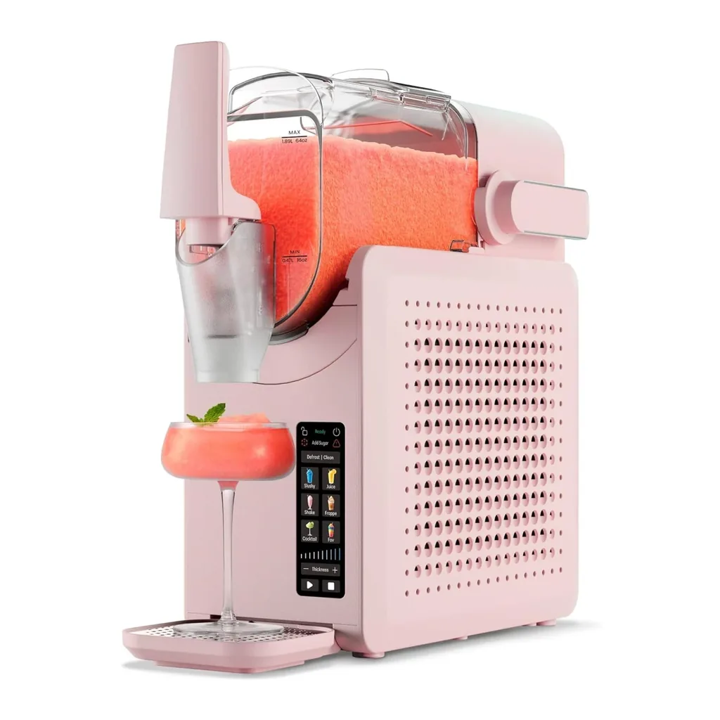 EditionSANI-Chefman-RJ62-20A-PNK-E-12898845-01 Chefman Iceman Slush-Ease Max RJ62-20A Frozen Drink Maker