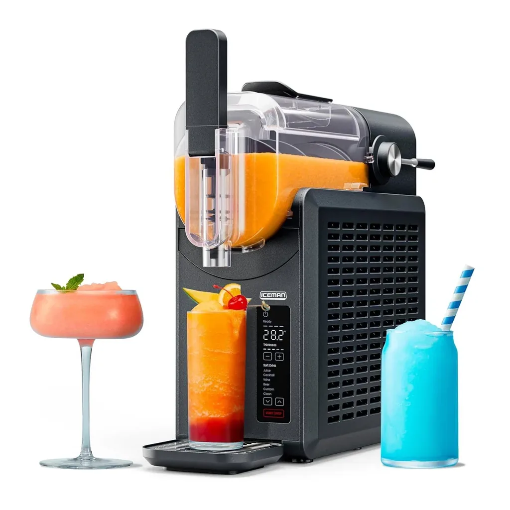 EditionSANI-Chefman-RJ62-BLACK-AM-10746116-01 Chefman Slush-Ease RJ62 48-oz. Fill Frozen Drink Maker – Black