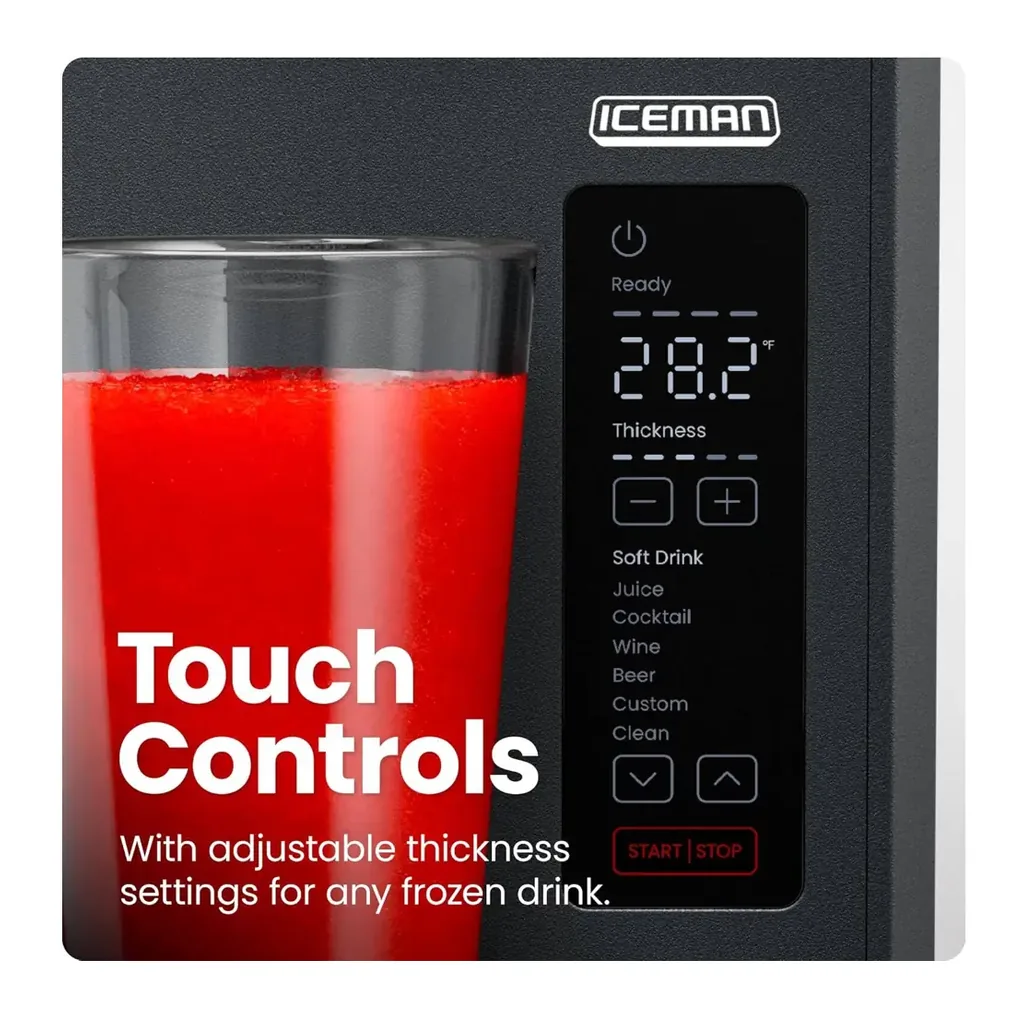EditionSANI-Chefman-RJ62-BLACK-AM-10746116-03 Chefman Slush-Ease RJ62 48-oz. Fill Frozen Drink Maker – Black