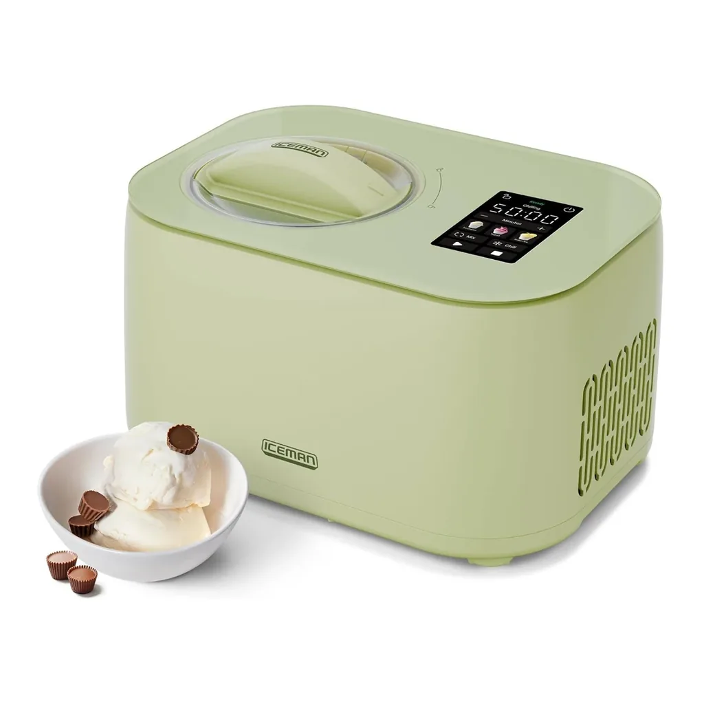 EditionSANI-Chefman-RJ64-10-V2-PTC-12854726-01 Chefman Iceman Trio RJ64-10-V2-PTC Ice Cream Maker – Pistachio